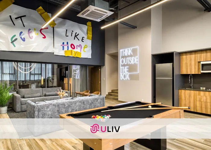 Uliv Cibeles Aparthotel Mexico City
